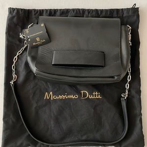 NWT Massimo Dutti Black Bag